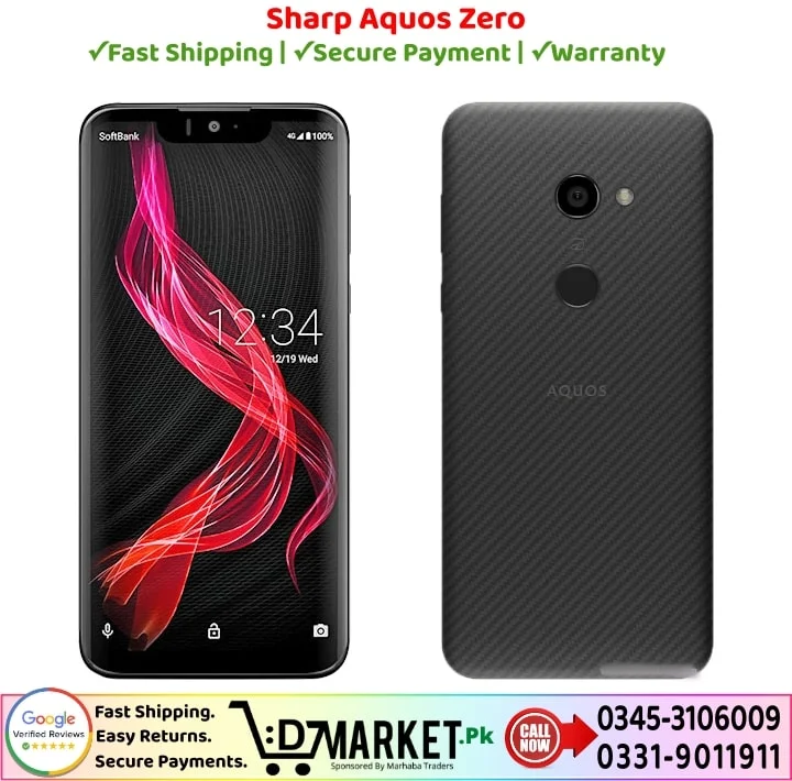 Sharp Aquos Zero Price In Pakistan