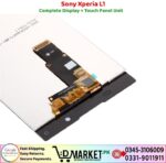 Sony Xperia L1 LCD Panel Price In Pakistan