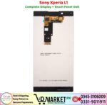 Sony Xperia L1 LCD Panel Price In Pakistan