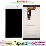 Sony Xperia L1 LCD Panel Price In Pakistan
