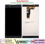 Sony Xperia L1 LCD Panel Price In Pakistan