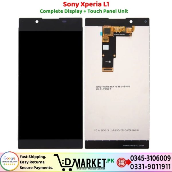 Sony Xperia L1 LCD Panel Price In Pakistan