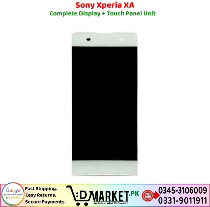 Sony Xperia XA LCD Panel Price In Pakistan