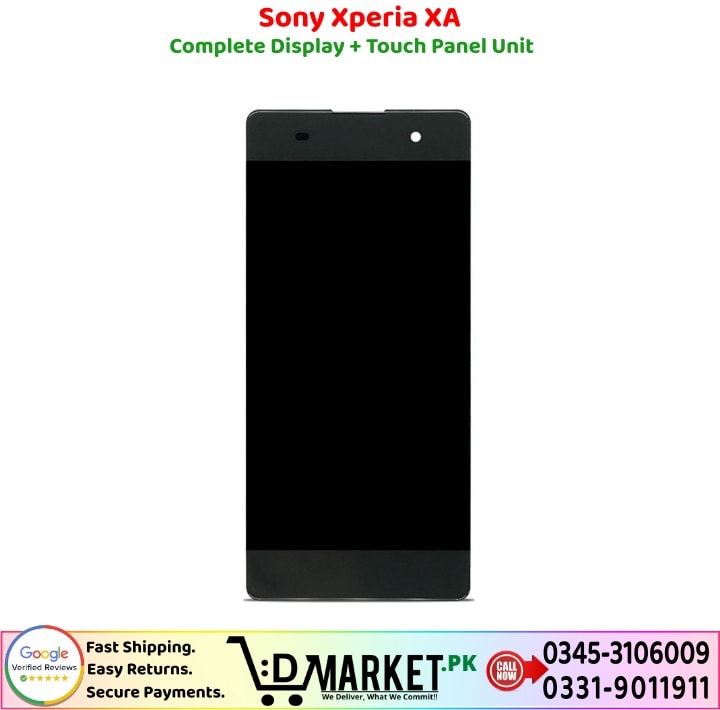 Sony Xperia XA LCD Panel Price In Pakistan