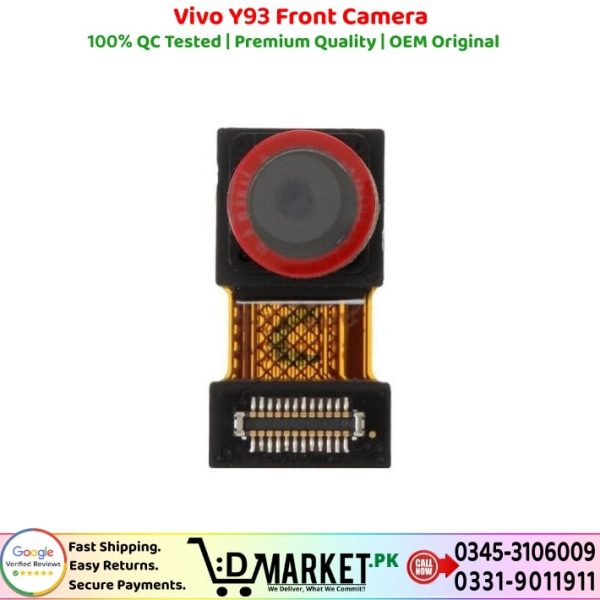 Vivo Y93 Front Camera Price In Pakistan