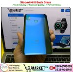 Xiaomi Mi 8 Back Glass Price In Pakistan