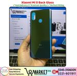 Xiaomi Mi 8 Back Glass Price In Pakistan