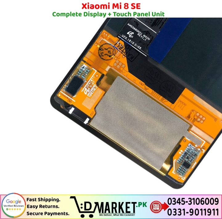 Xiaomi Mi 8 SE LCD Panel Price In Pakistan