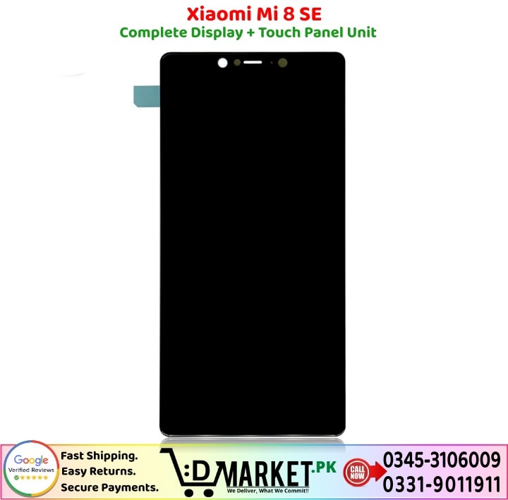 Xiaomi Mi 8 SE LCD Panel Price In Pakistan