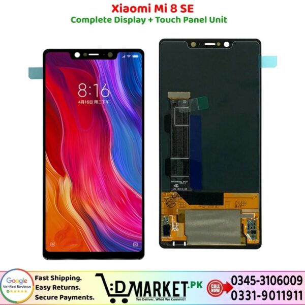 Xiaomi Mi 8 SE LCD Panel Price In Pakistan