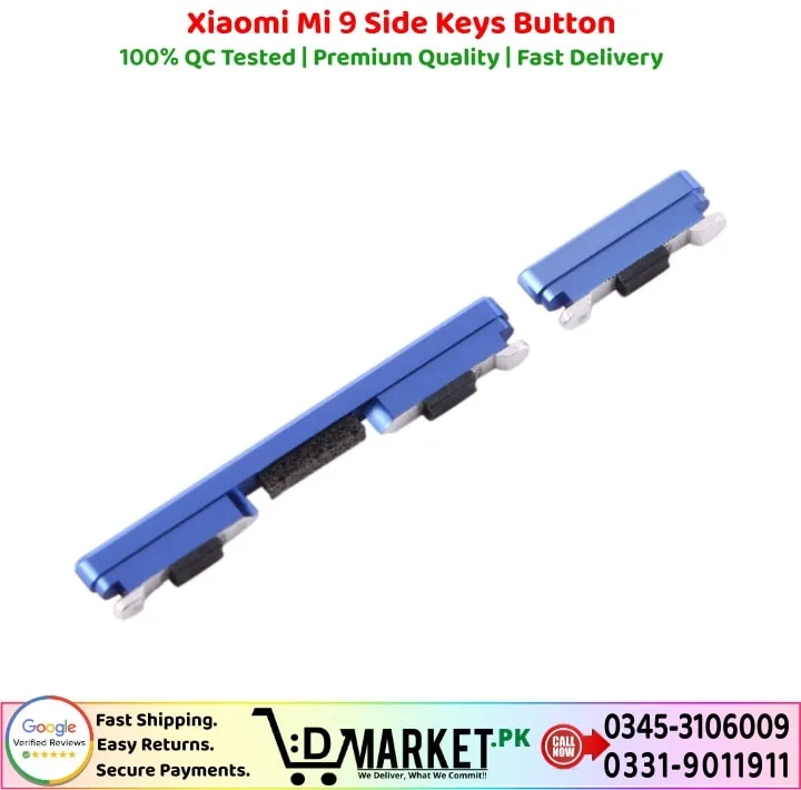 Xiaomi Mi 9 Side Keys Button Price In Pakistan