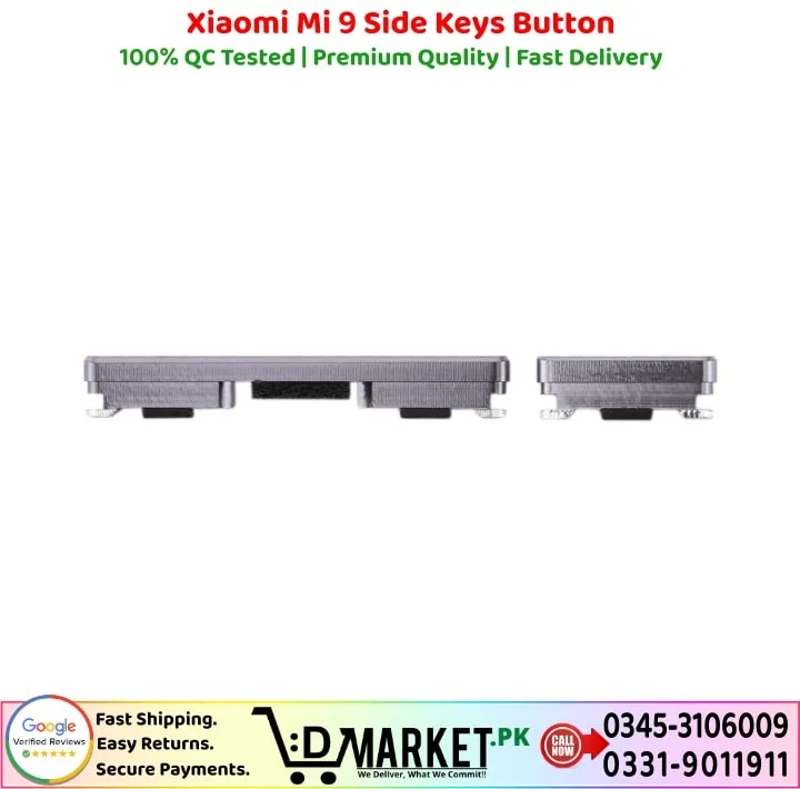 Xiaomi Mi 9 Side Keys Button Price In Pakistan