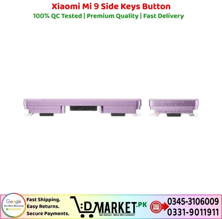 Xiaomi Mi 9 Side Keys Button Price In Pakistan