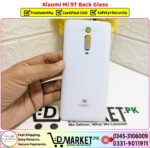 Xiaomi Mi 9T Back Glass Price In Pakistan
