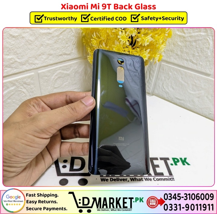Xiaomi Mi 9T Back Glass Price In Pakistan