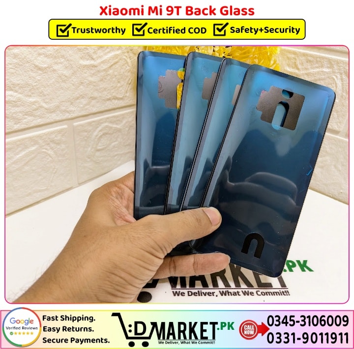 Xiaomi Mi 9T Back Glass Price In Pakistan 1 19