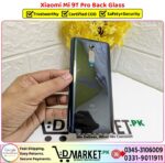 Xiaomi Mi 9T Pro Back Glass Price In Pakistan