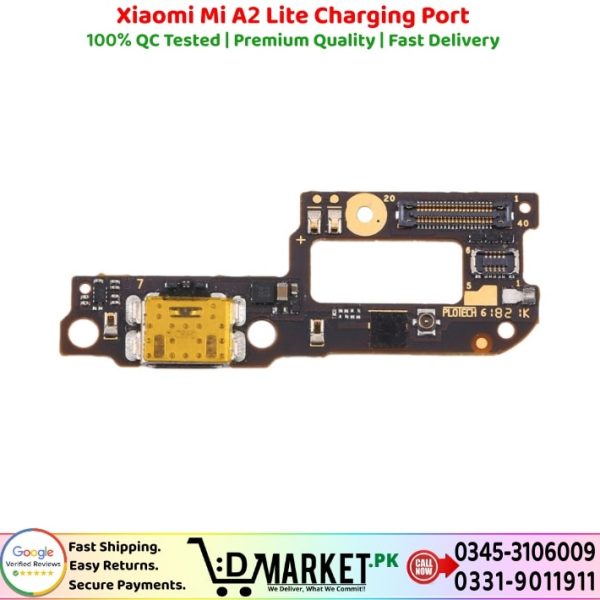 Xiaomi Mi A2 Lite Charging Port Price In Pakistan
