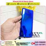 Xiaomi Mi A3 Back Glass Price In Pakistan