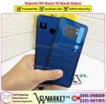 Xiaomi Mi Note 10 Back Glass Price In Pakistan