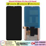 Xiaomi Mi Note 10 Lite LCD Panel Price In Pakistan