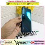 Xiaomi Mi Note 10 Pro Back Glass Price In Pakistan