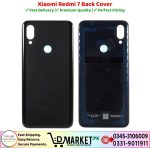 Xiaomi Redmi 7 Back Cover Price In Pakistan