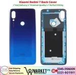 Xiaomi Redmi 7 Back Cover Price In Pakistan