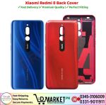 Xiaomi Redmi 8 Back Cover Price In Pakistan