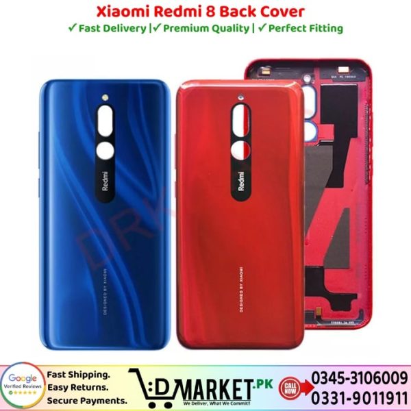 Xiaomi Redmi 8 Back Cover Price In Pakistan