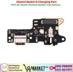Xiaomi Redmi 8 Charging Port Price In Pakistan
