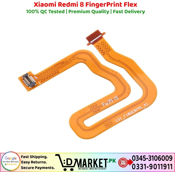 Xiaomi Redmi 8 FingerPrint Flex Price In Pakistan