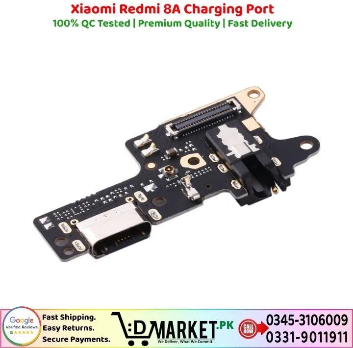 Xiaomi Redmi 8A Charging Port Price In Pakistan