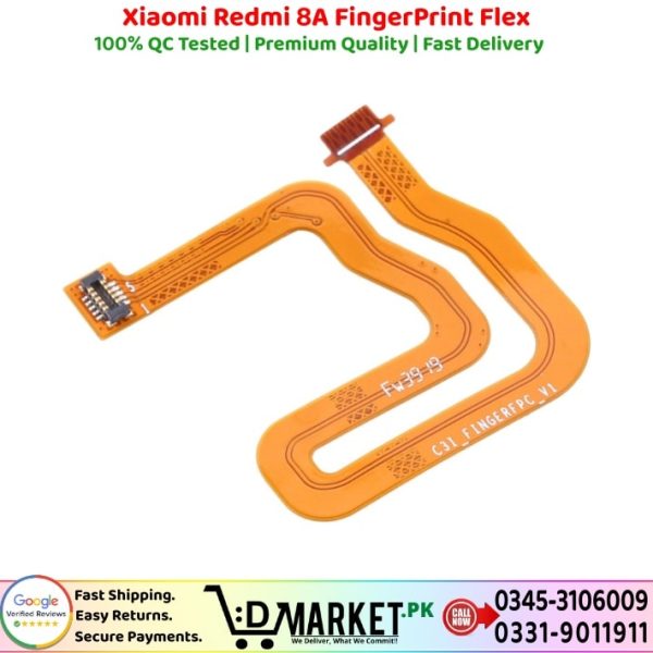 Xiaomi Redmi 8A FingerPrint Flex Price In Pakistan