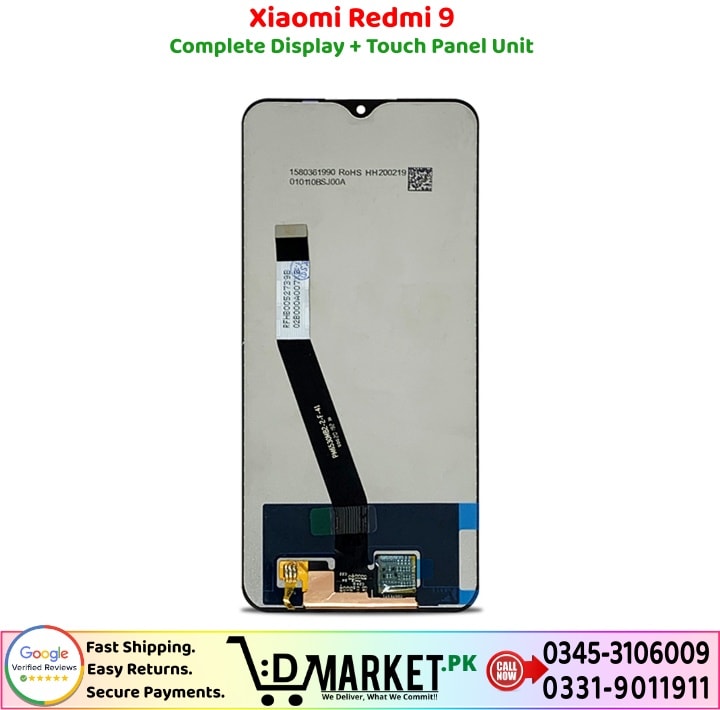Xiaomi Redmi 9 LCD Panel Price In Pakistan