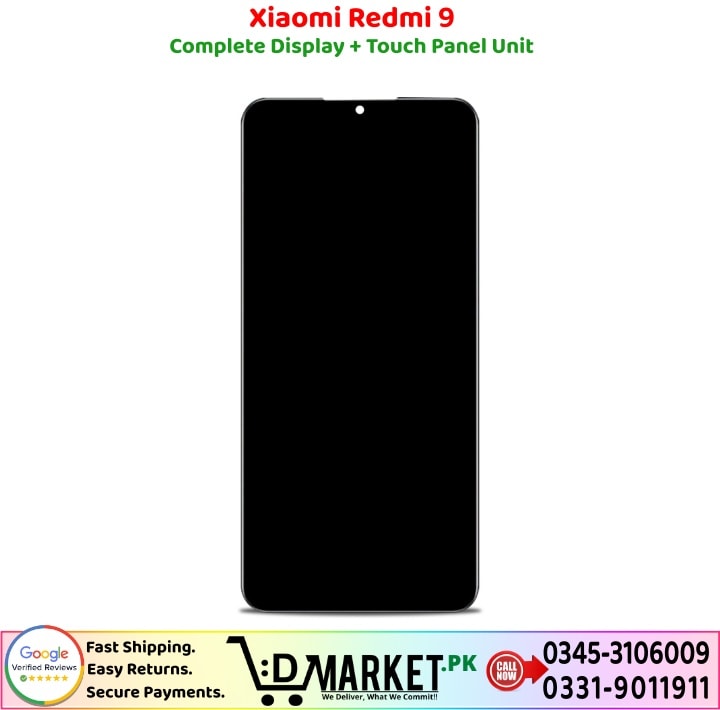 Xiaomi Redmi 9 LCD Panel Price In Pakistan