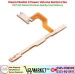 Xiaomi Redmi 9 Power Volume Button Flex Price In Pakistan