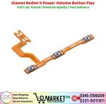 Xiaomi Redmi 9 Power Volume Button Flex Price In Pakistan