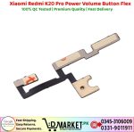 Xiaomi Redmi K20 Pro Power Volume Button Flex Price In Pakistan