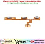 Xiaomi Redmi K30 Power Volume Button Flex Price In Pakistan
