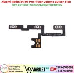Xiaomi Redmi Mi 9T Pro Power Volume Button Flex Price In Pakistan