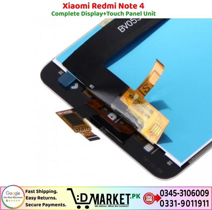 Xiaomi Redmi Note 4 LCD Panel Price In Pakistan