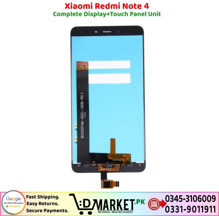 Xiaomi Redmi Note 4 LCD Panel Price In Pakistan 1 5