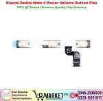 Xiaomi Redmi Note 4 Power Volume Button Flex Price In Pakistan
