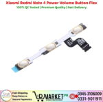 Xiaomi Redmi Note 4 Power Volume Button Flex - Image 2