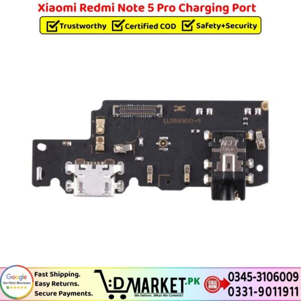 Xiaomi Redmi Note 5 Pro Charging Port Price In Pakistan