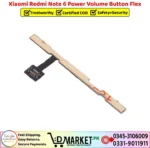 Xiaomi Redmi Note 6 Power Volume Button Flex Price In Pakistan