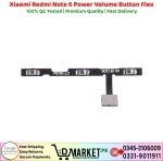 Xiaomi Redmi Note 6 Power Volume Button Flex Price In Pakistan
