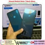 Xiaomi Redmi Note 7 Back Glass Price In Pakistan
