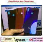 Xiaomi Redmi Note 7 Back Glass Price In Pakistan